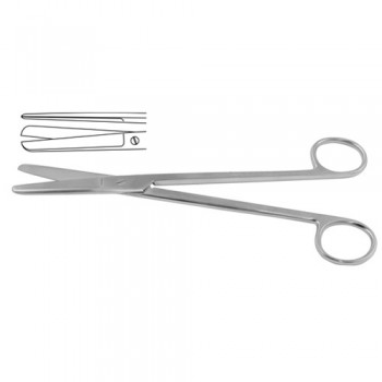 Sims Gynecological Scissor Straight Stainless Steel, 20 cm - 8"